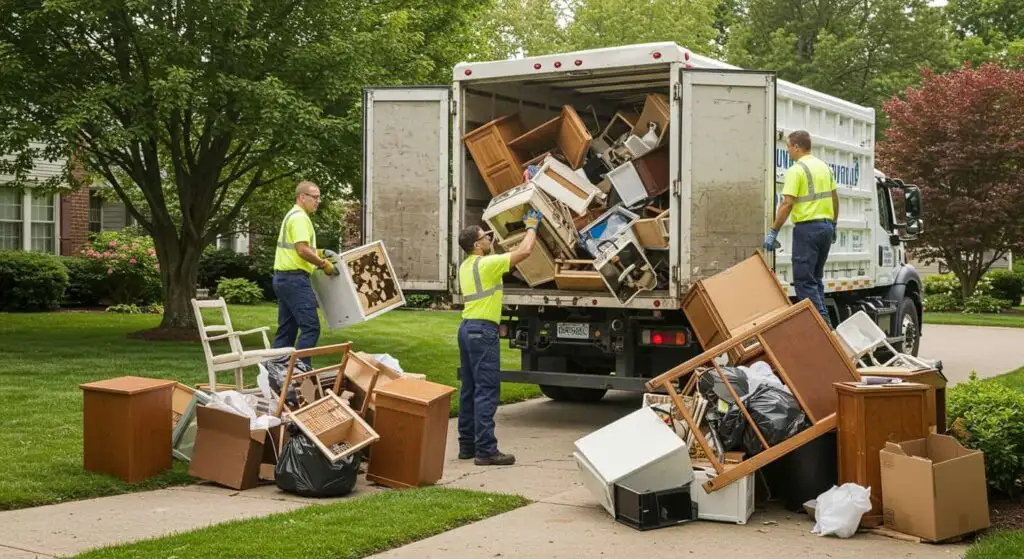 Junk & Debris Hauling